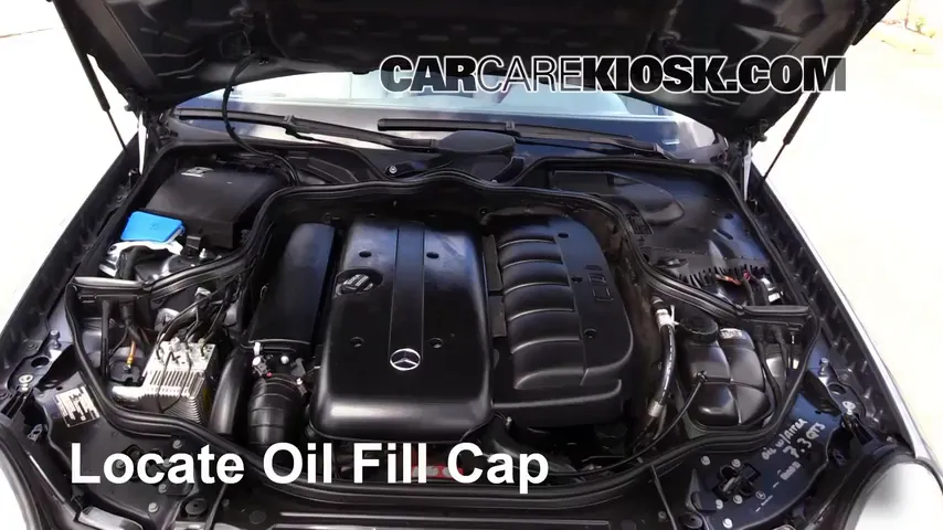 2005 Mercedes-Benz E320 CDI 3.2L 6 Cyl. Turbo Diesel Oil